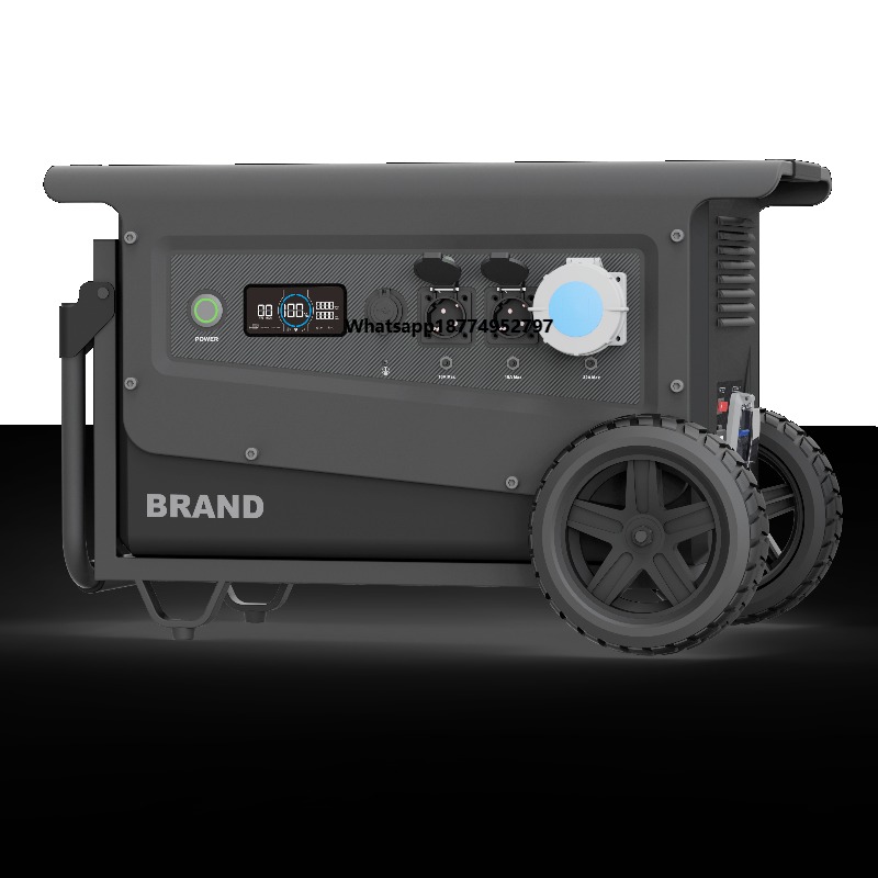 Stasiun Daya Portabel 5040WH 5 - Power Inverter ulasan dan harga