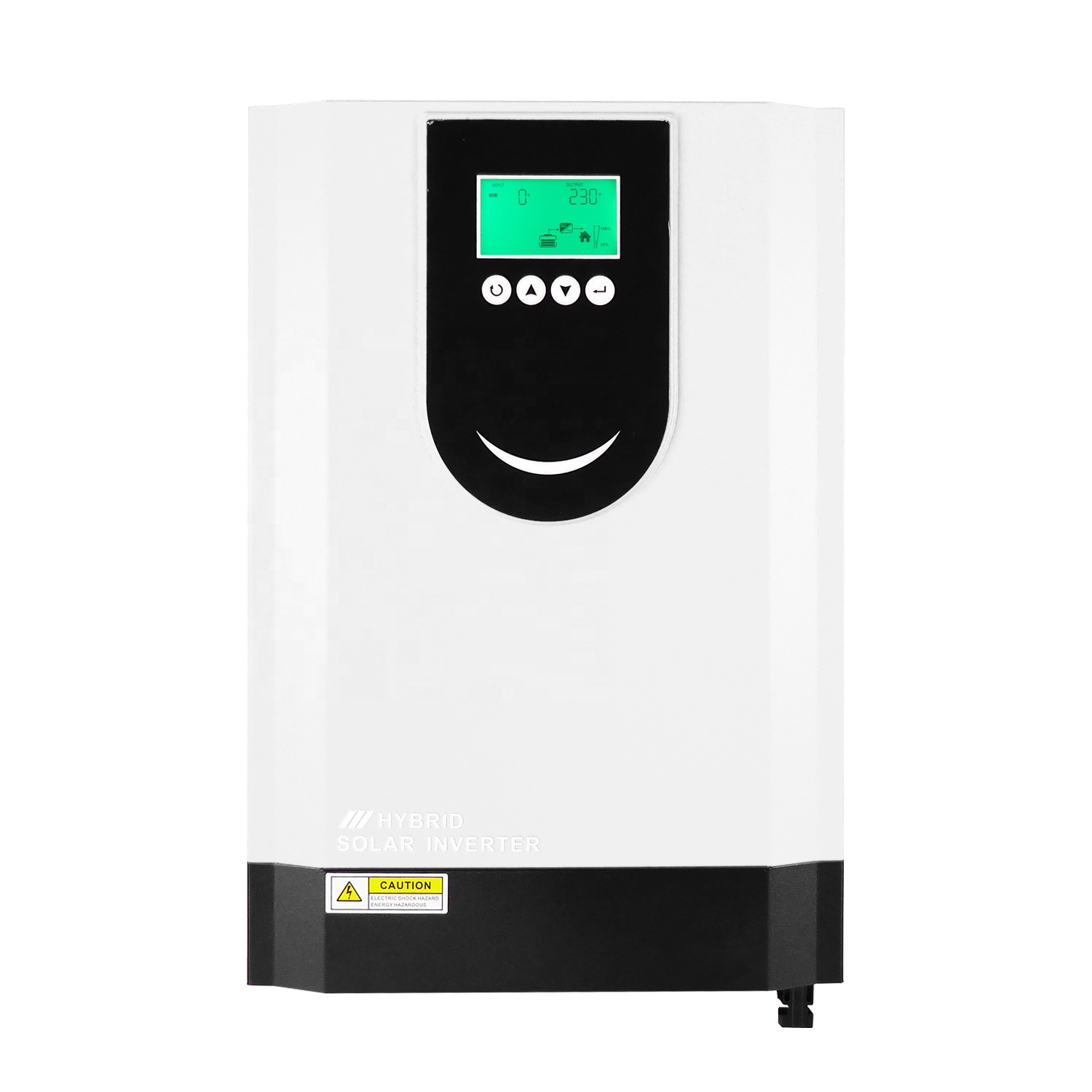 Inverter Surya Hibrida 6.2kw G - Charge Controller Solar ulasan dan harga