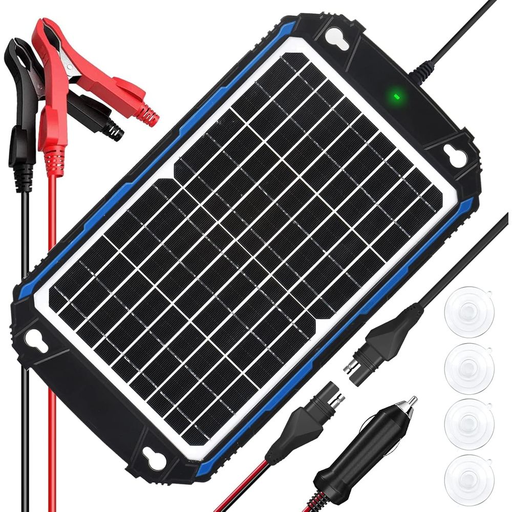 Pengisi Daya & Perawat Baterai - Charge Controller Solar ulasan dan harga