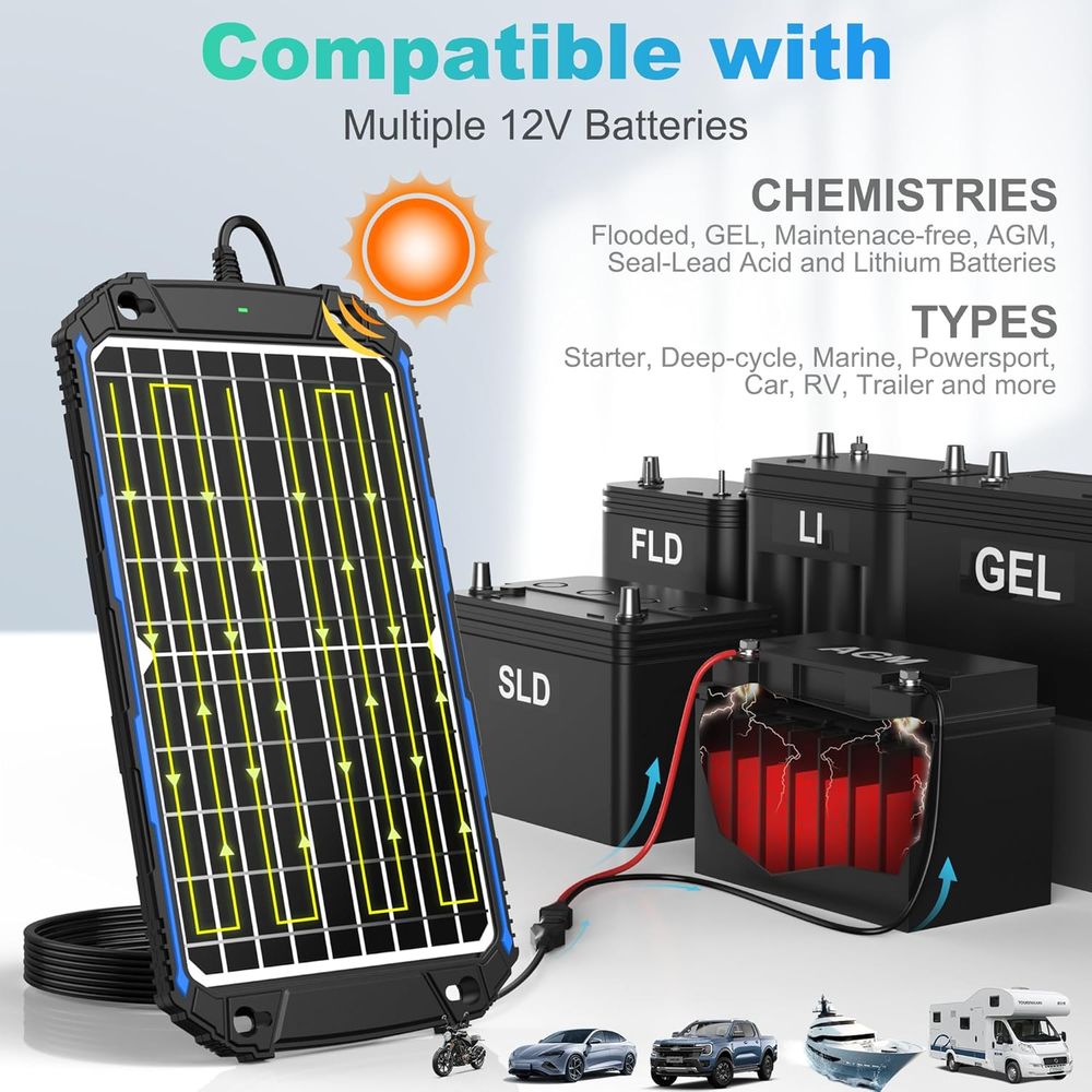 Pengisi Daya & Perawat Baterai - Charge Controller Solar ulasan dan harga