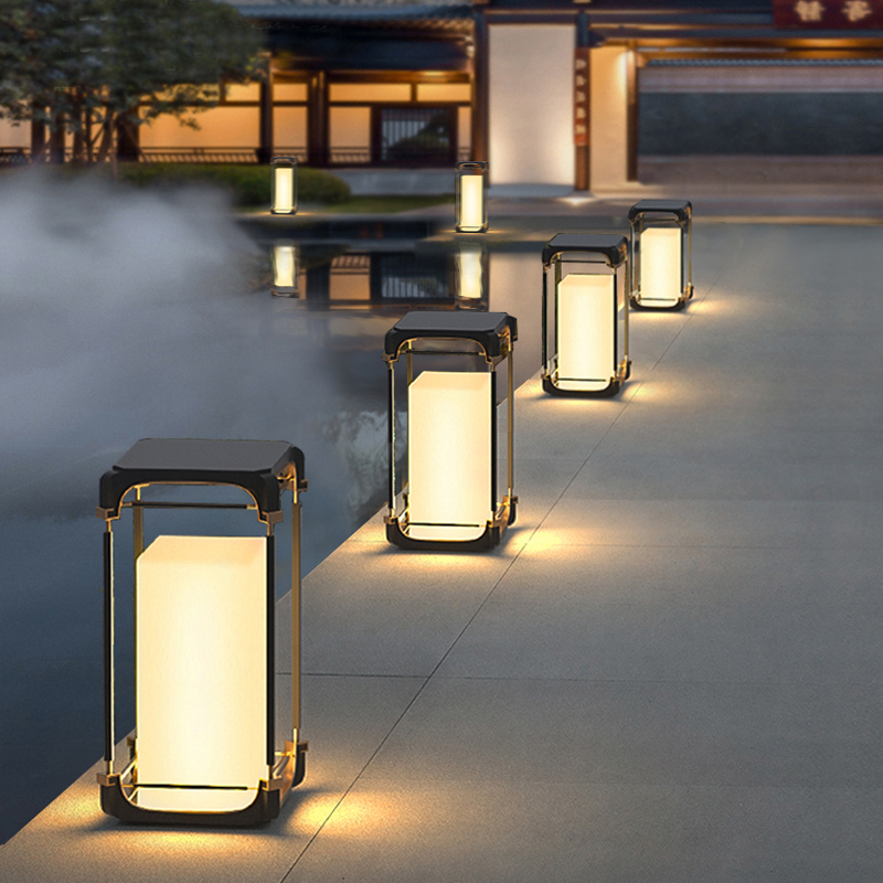 Lampu Lantai Bercahaya, Lampu  - Solar Lamp ulasan dan harga