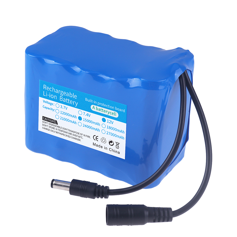 Baterai Pancing 12V 3S5P 15Ah  - Lithium Battery 12V ulasan dan harga
