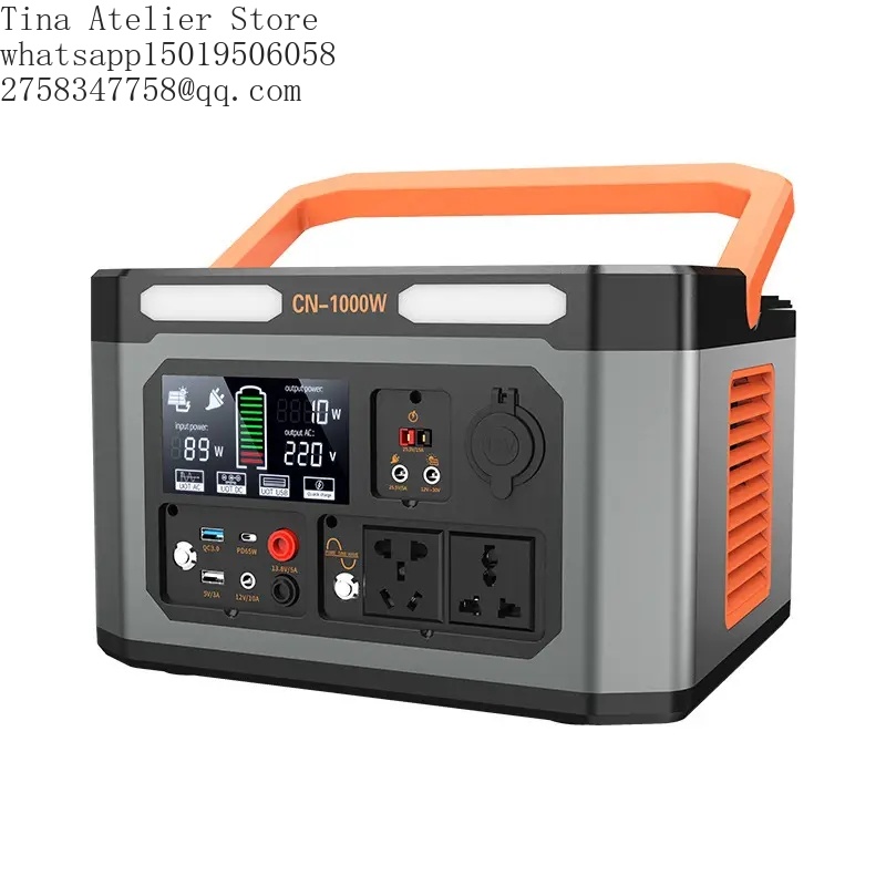 SOLIX C1000 Gen 2 2000W Peak 3 - Solar Generator ulasan dan harga