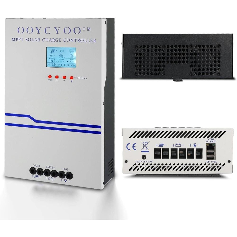 Pengontrol Pengisian Daya Sury - Solar Panel ulasan dan harga