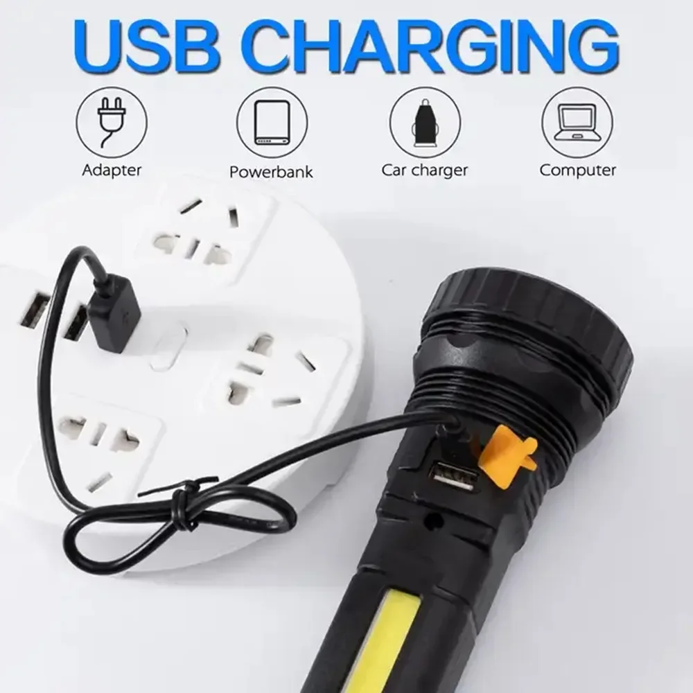 1PC Senter LED Tenaga Surya Mu - Solar Generator ulasan dan harga