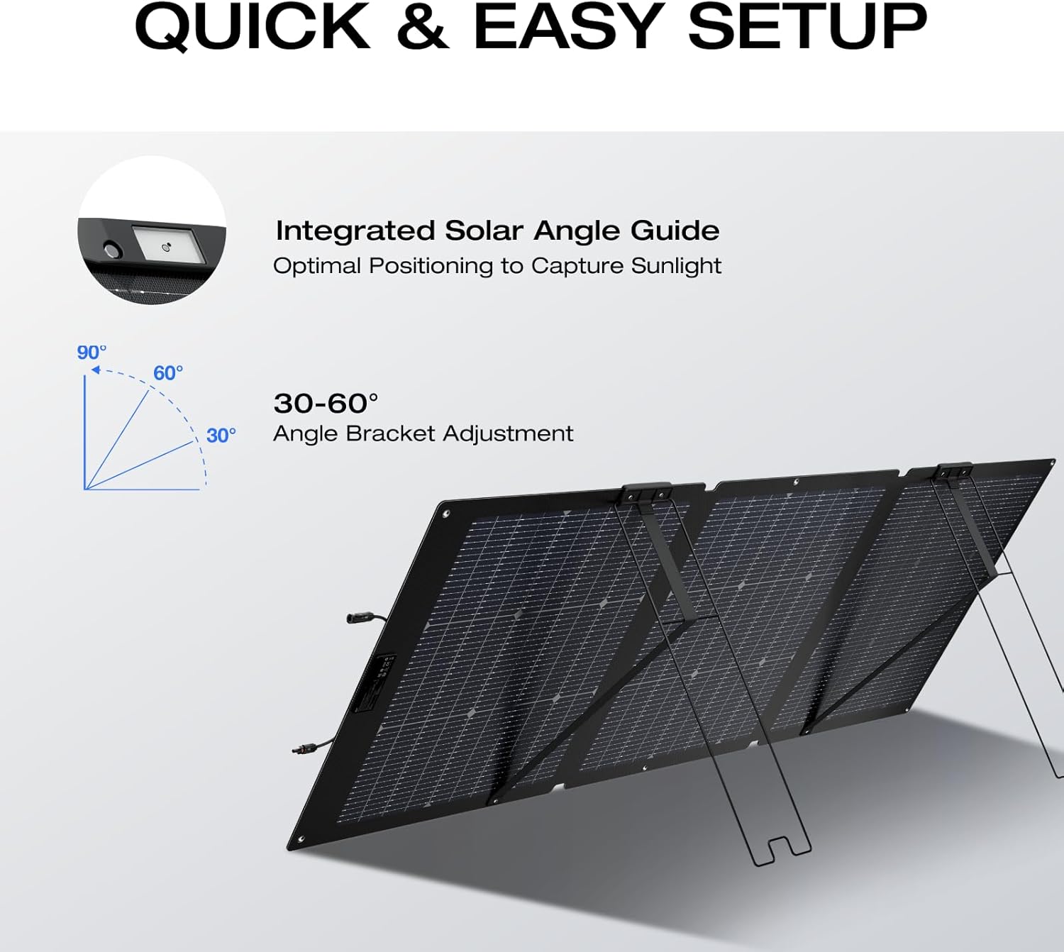 Panel Surya Lipat 160 Watt, St - Outdoor Power Station ulasan dan harga