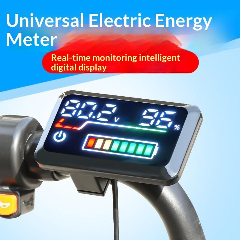 Pengukur Tegangan Presisi Baru - Energy Monitor Meter ulasan dan harga