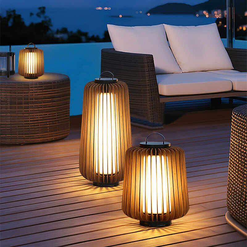 Lampu lantai bercahaya untuk h - Solar Lamp ulasan dan harga