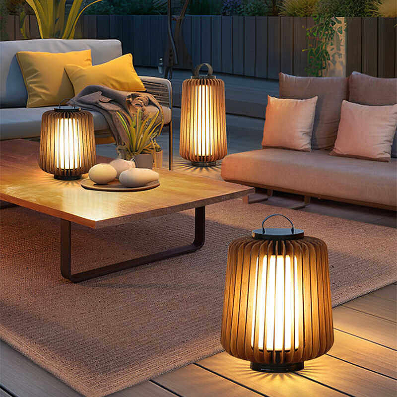 Lampu lantai bercahaya untuk h - Solar Lamp ulasan dan harga