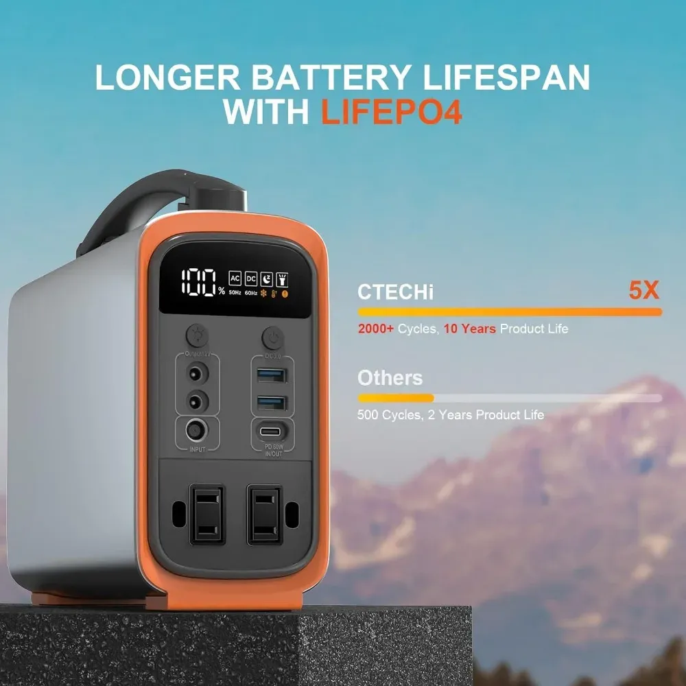 Pembangkit Listrik Portabel Li - Solar Generator ulasan dan harga