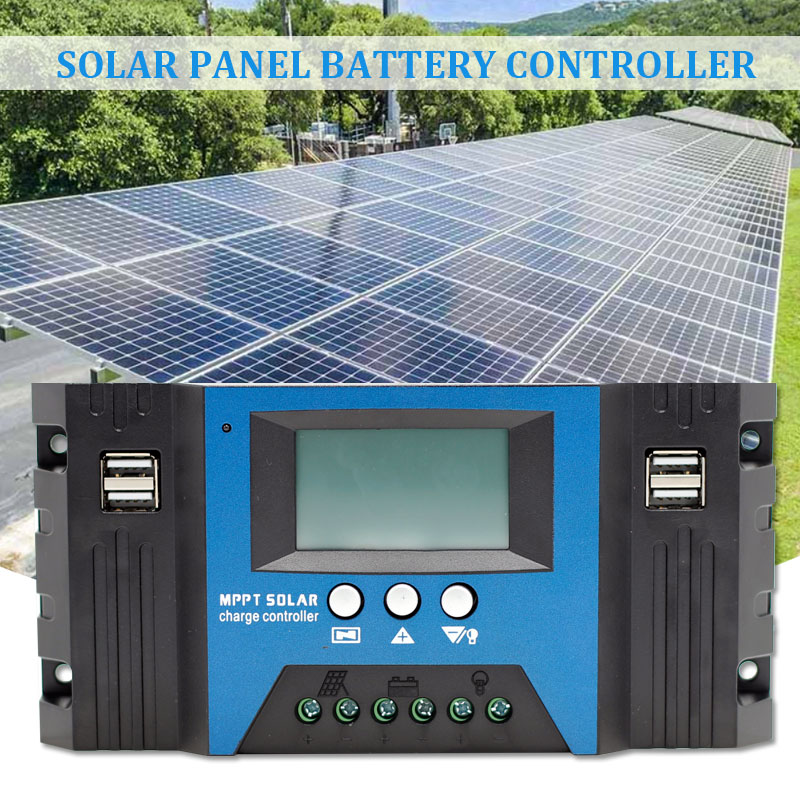 MPPT Pengendali Surya 12V/24V  - Solar Panel 200W ulasan dan harga